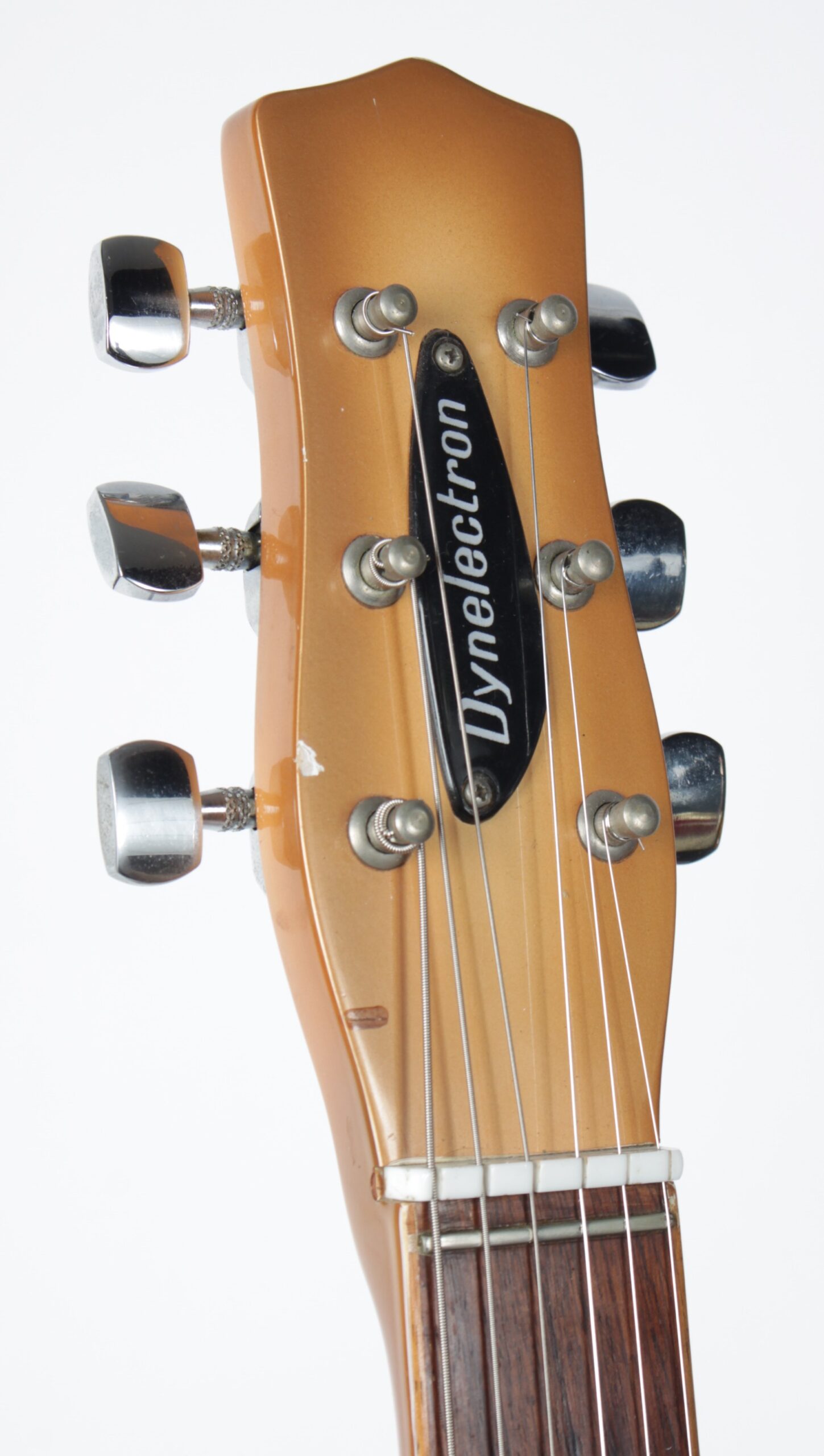 Meazzi Dynelectron Longhorn Guitar 60s – Bild 11