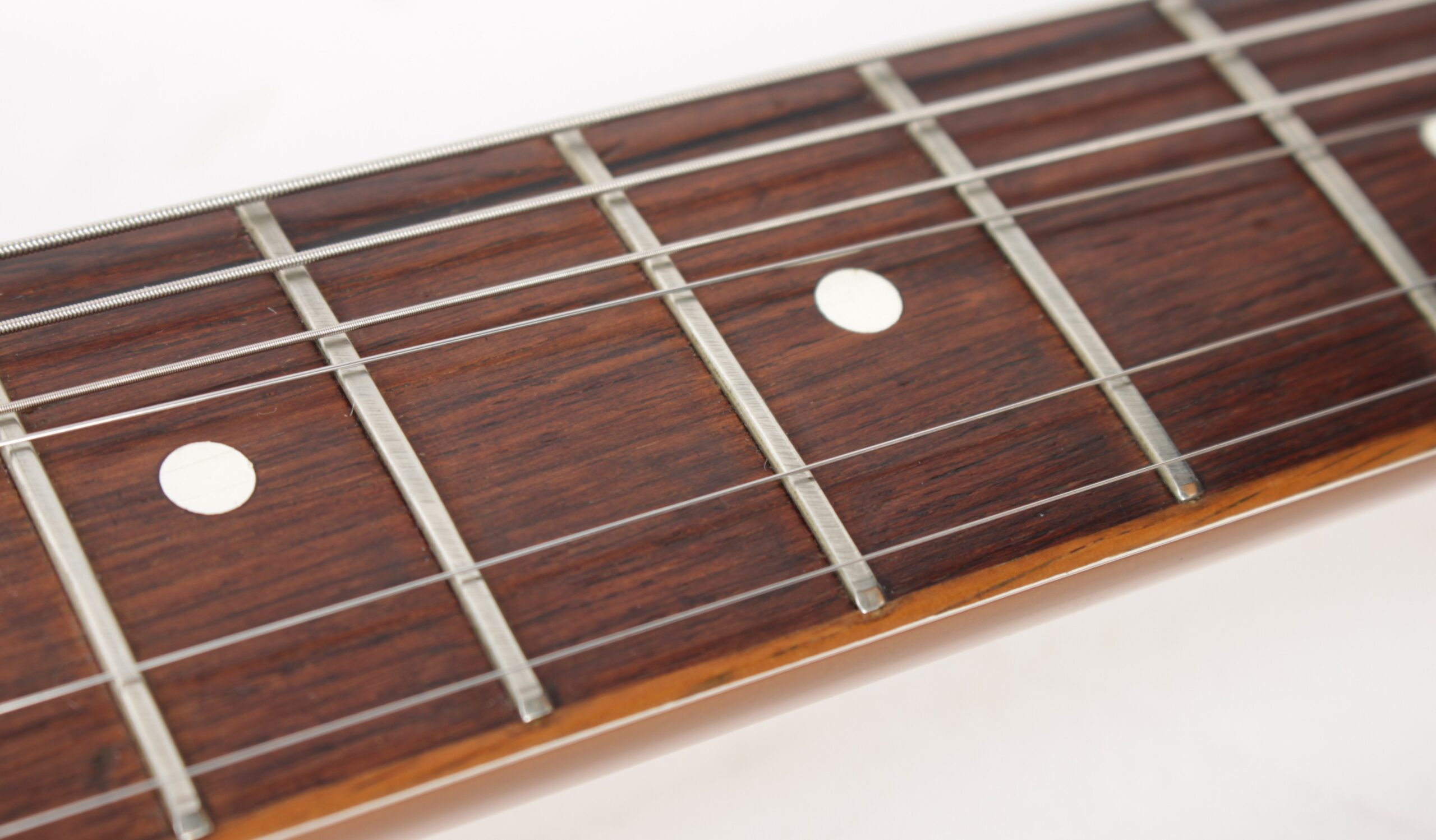 Meazzi Dynelectron Longhorn Guitar 60s – Bild 14