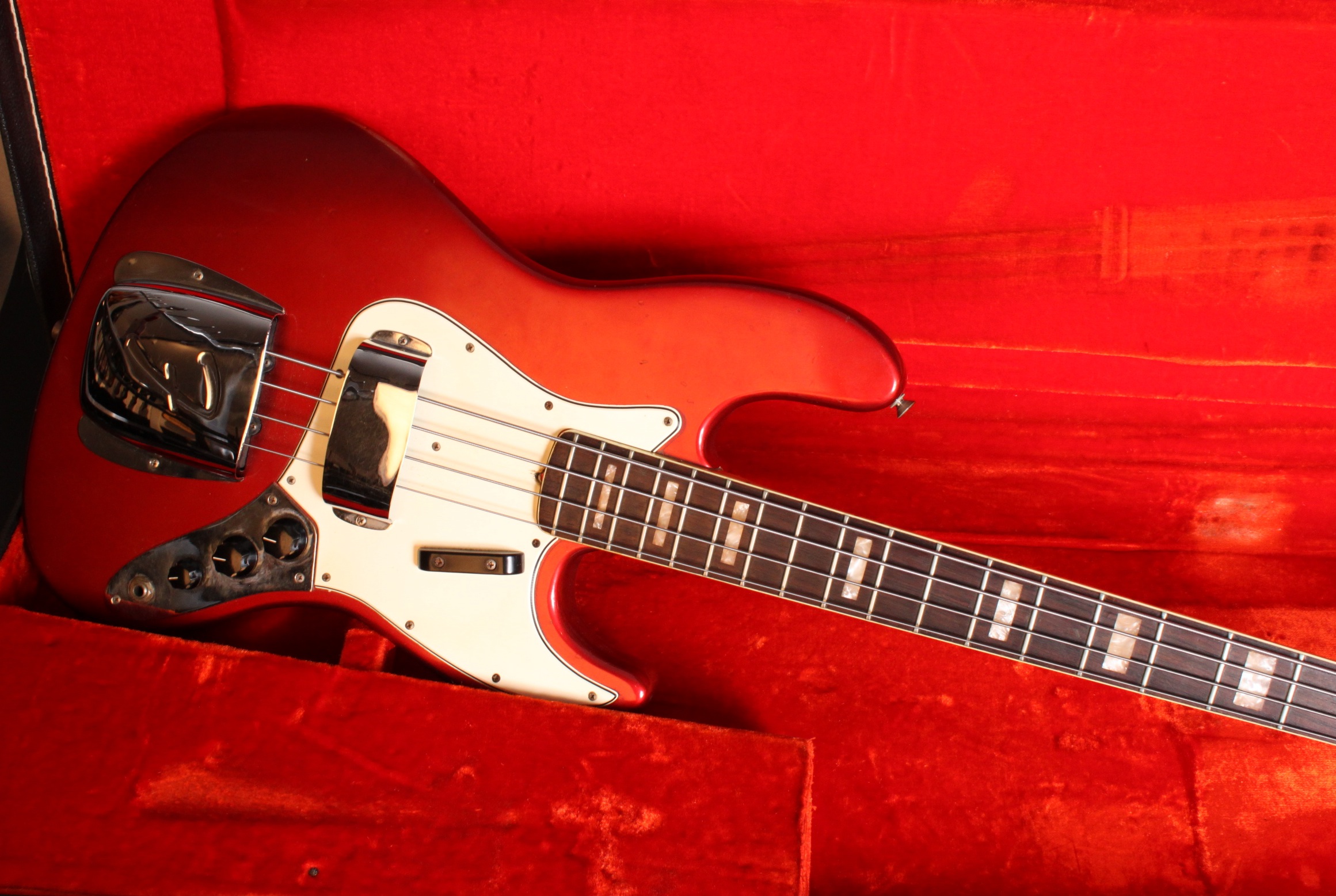 Fender Jazz Bass 1965 – Bild 13