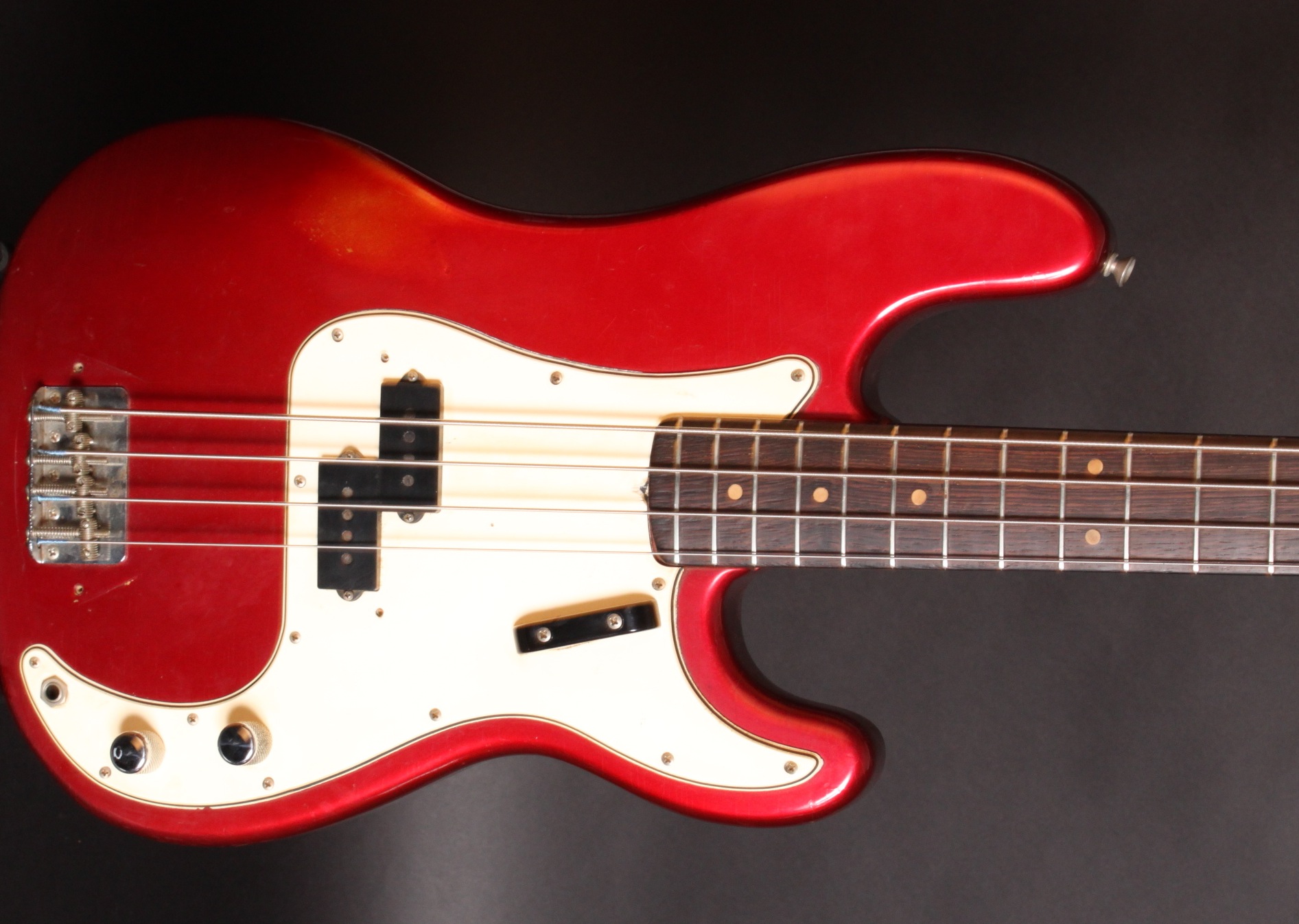 Fender Precision Bass 1965 CAR – Bild 3
