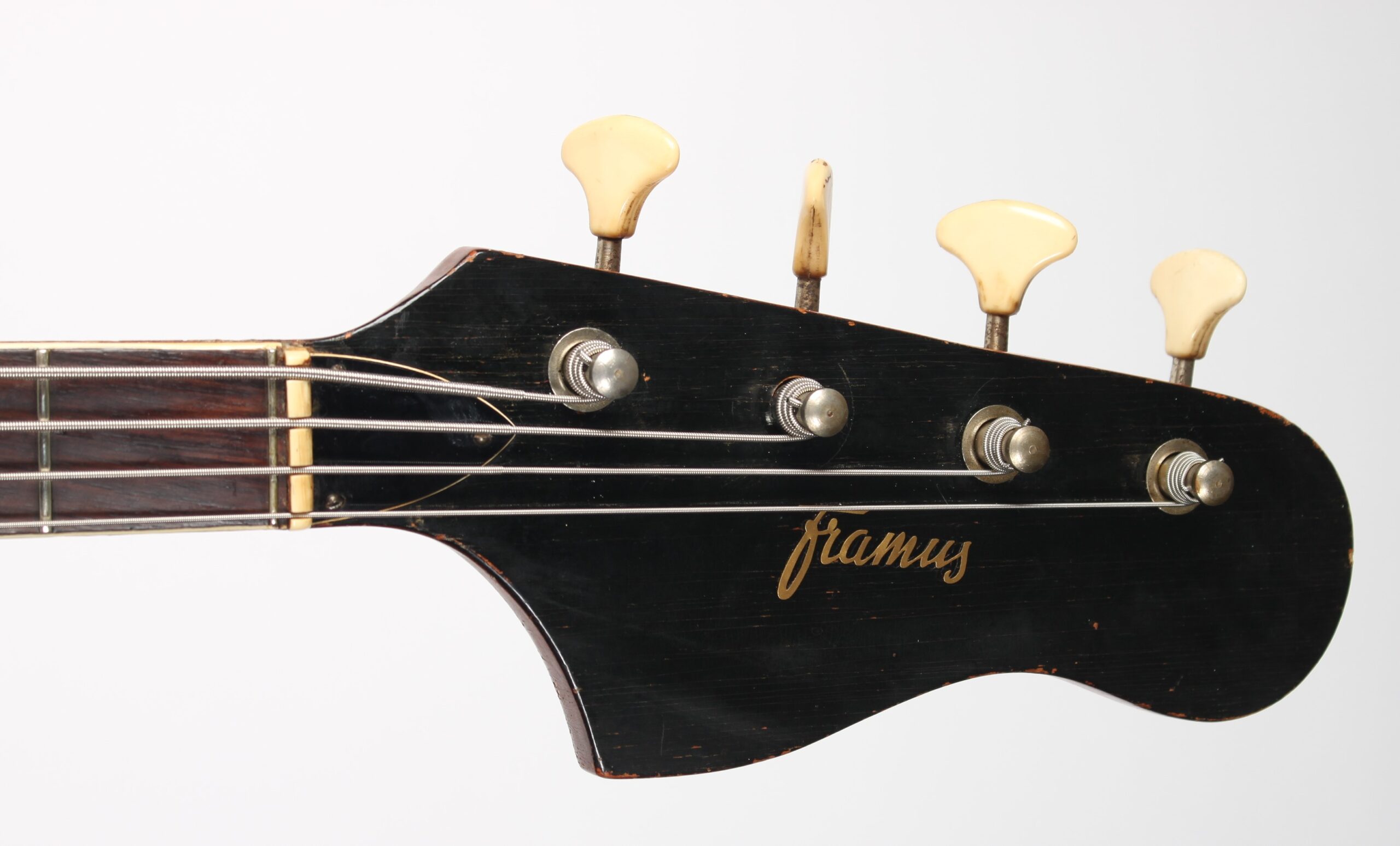 Framus Strato de Luxe Star Bass 5/165-52gl – 1964 German Vintage Bass Guitar – Bild 6