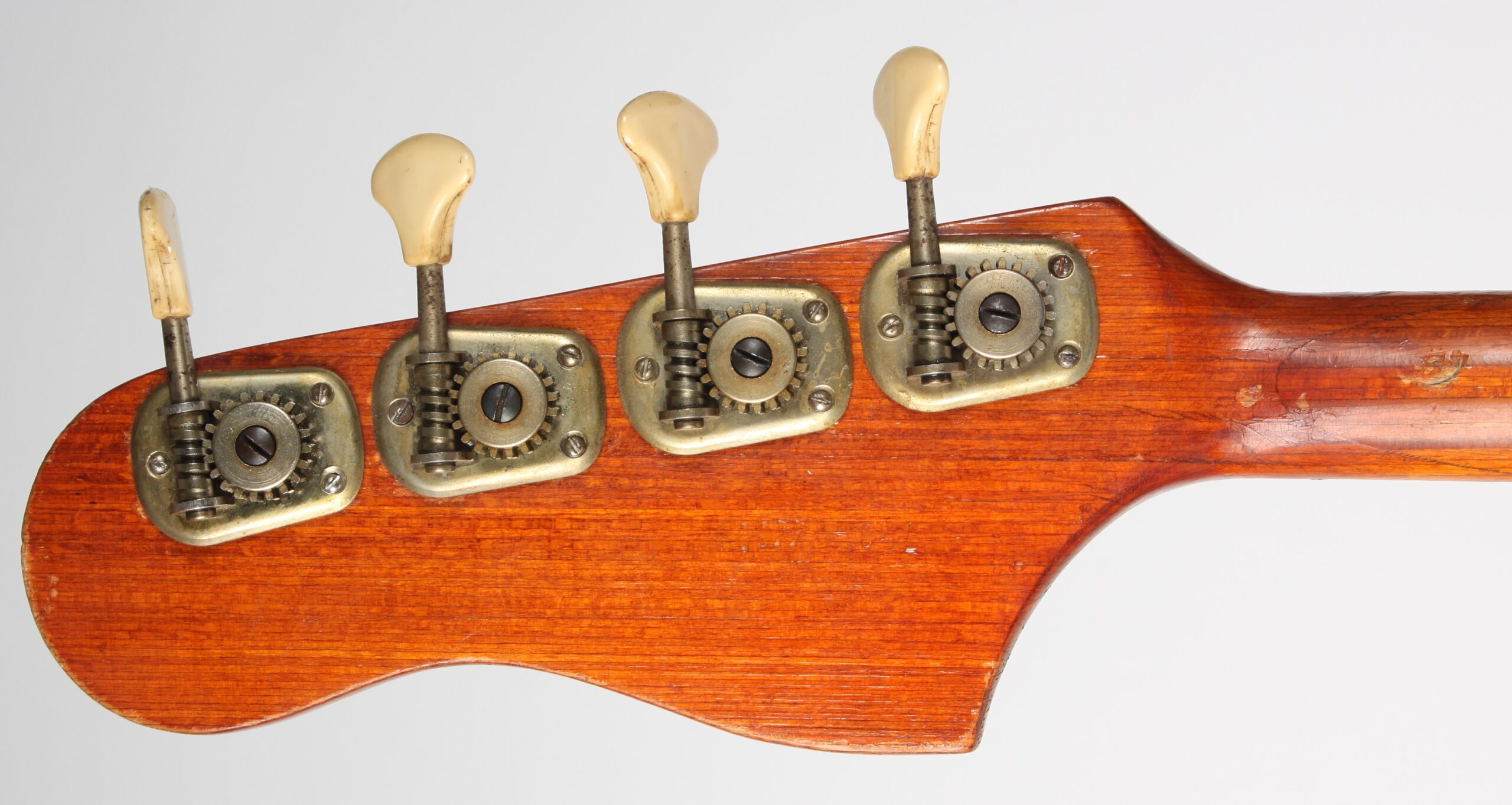 Framus Strato de Luxe Star Bass 5/165-52gl – 1964 German Vintage Bass Guitar – Bild 7