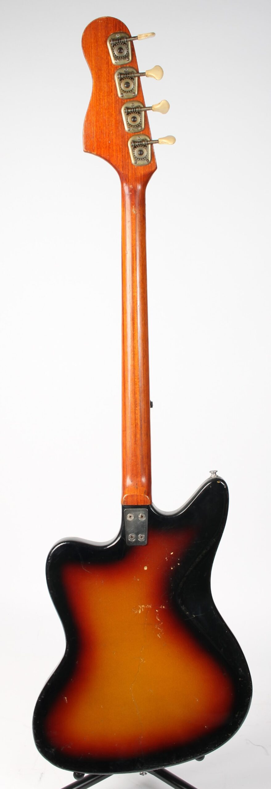 Framus Strato de Luxe Star Bass 5/165-52gl – 1964 German Vintage Bass Guitar – Bild 4