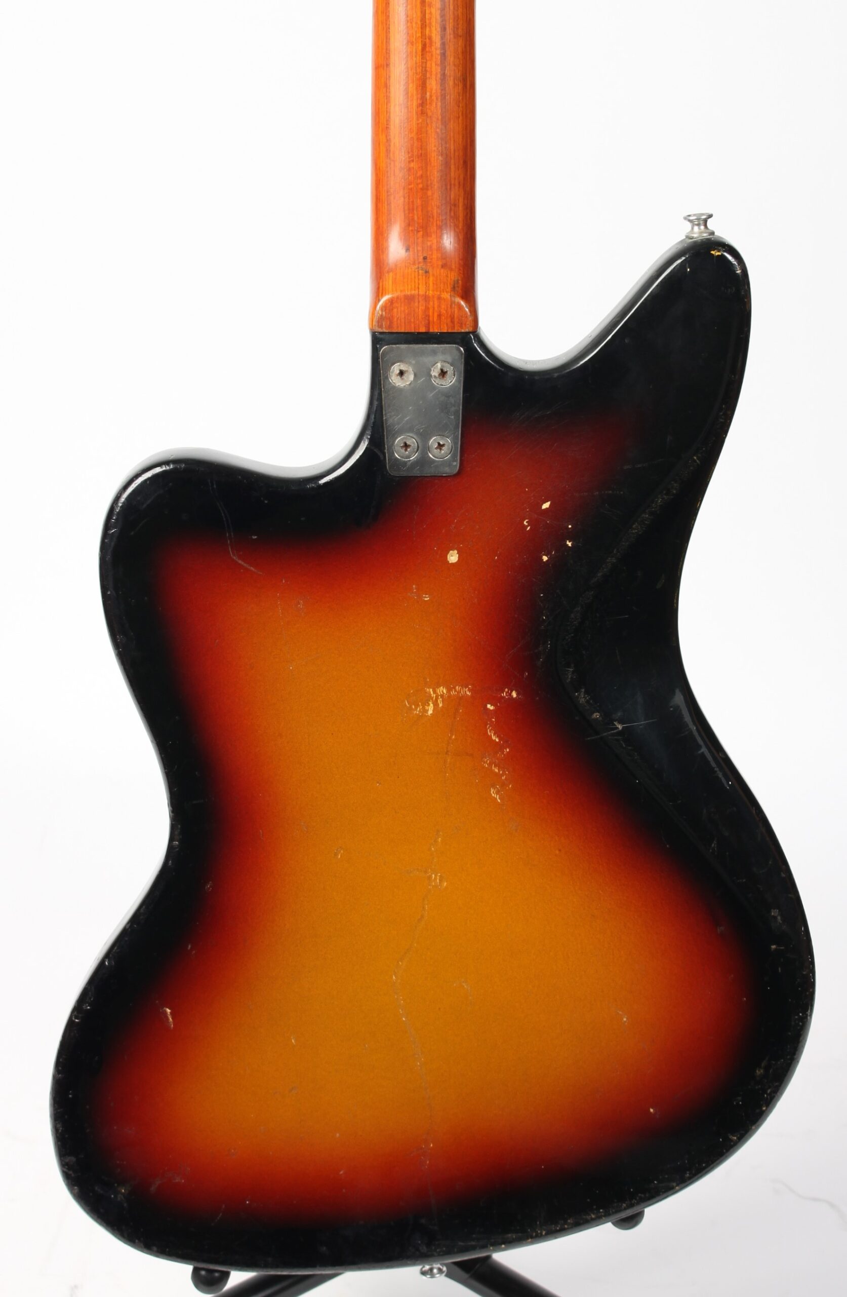 Framus Strato de Luxe Star Bass 5/165-52gl – 1964 German Vintage Bass Guitar – Bild 5