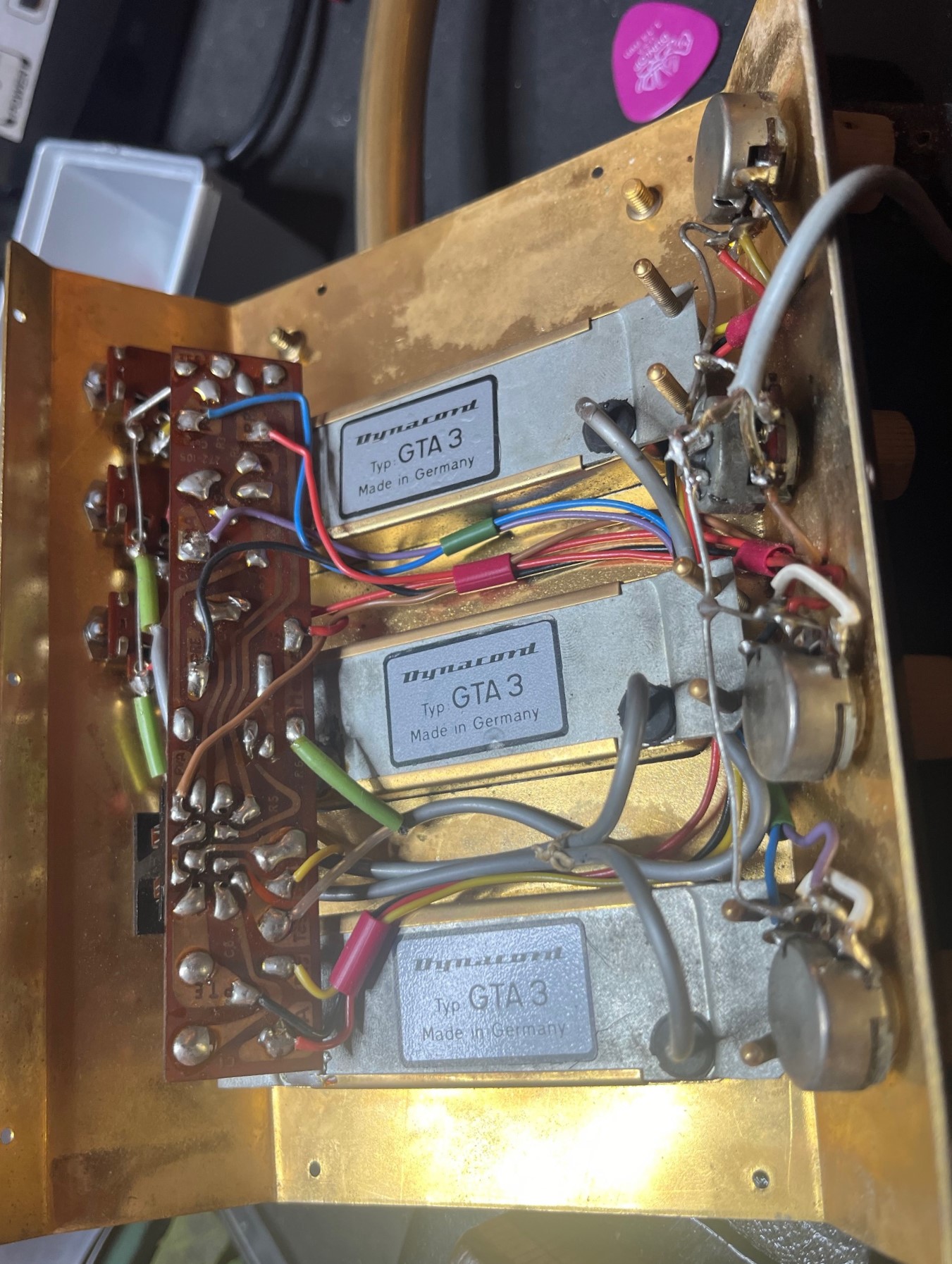 Dynacord Cora ca. 1965 – Bild 11