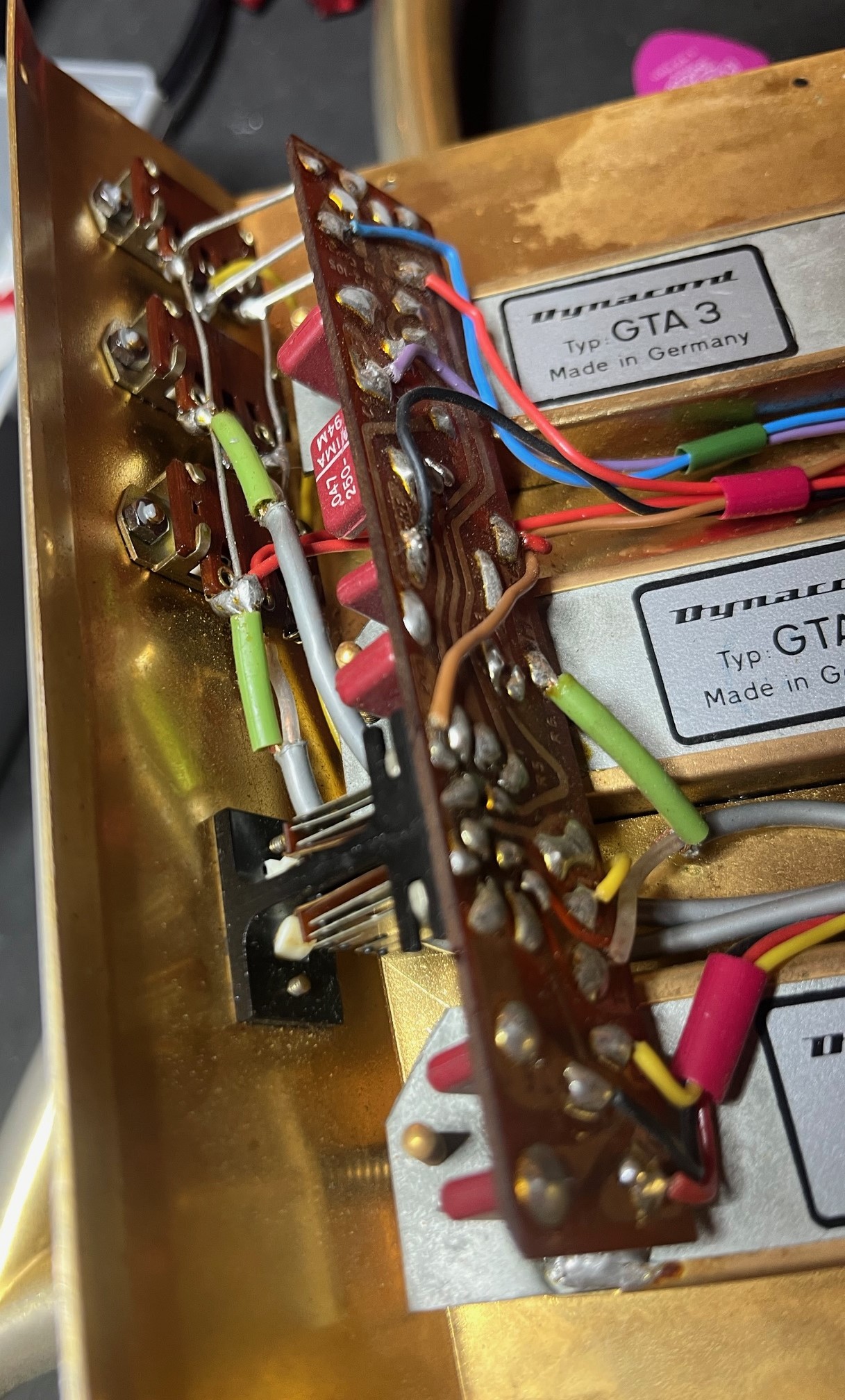 Dynacord Cora ca. 1965 – Bild 12