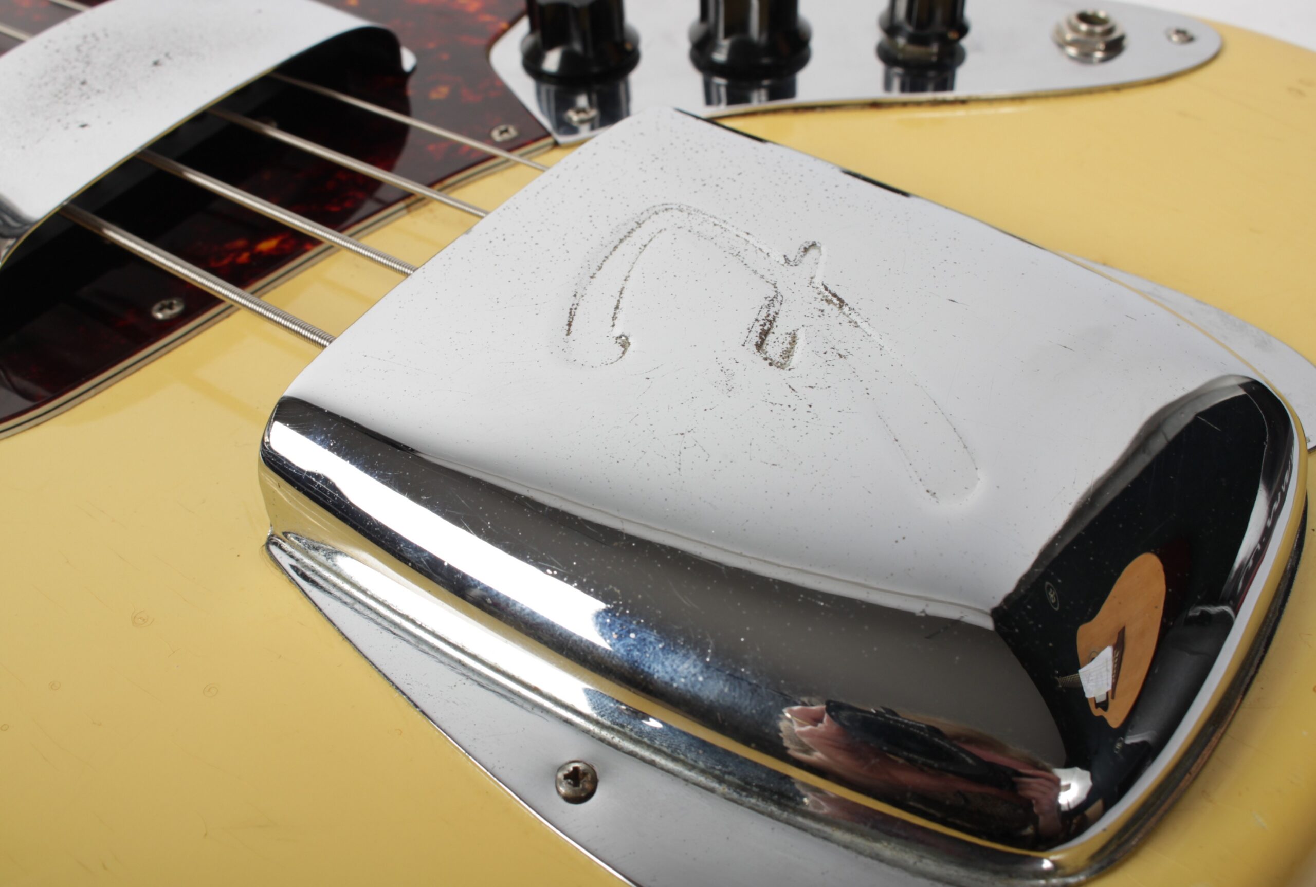 Fender Jazz Bass Olympic white 1973 – Bild 6