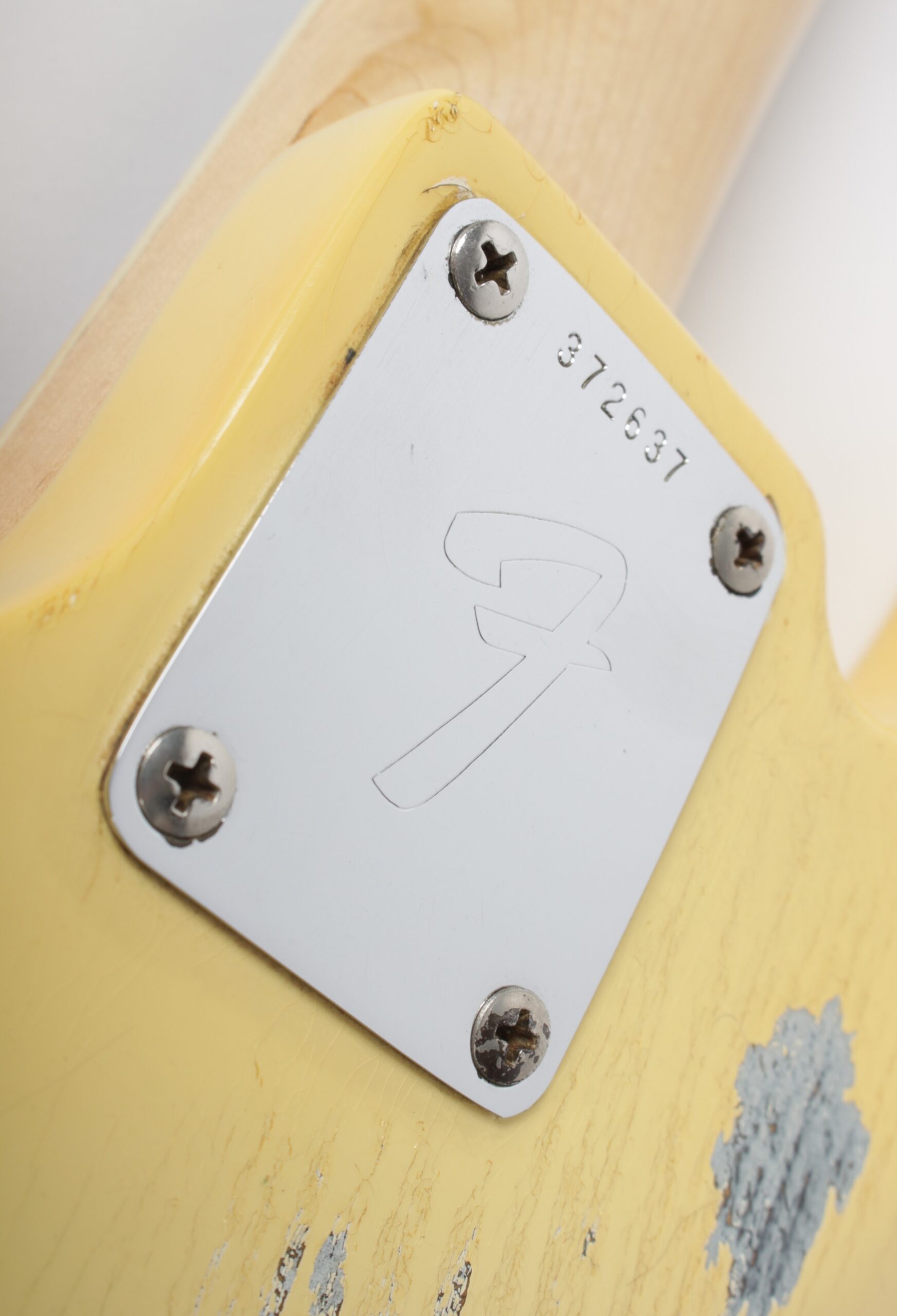 Fender Jazz Bass Olympic white 1973 – Bild 8