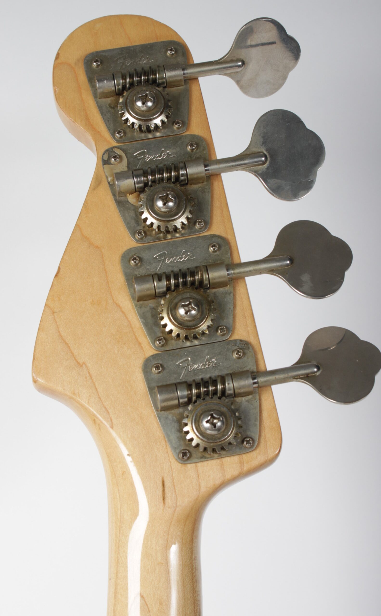 Fender Jazz Bass Olympic white 1973 – Bild 12