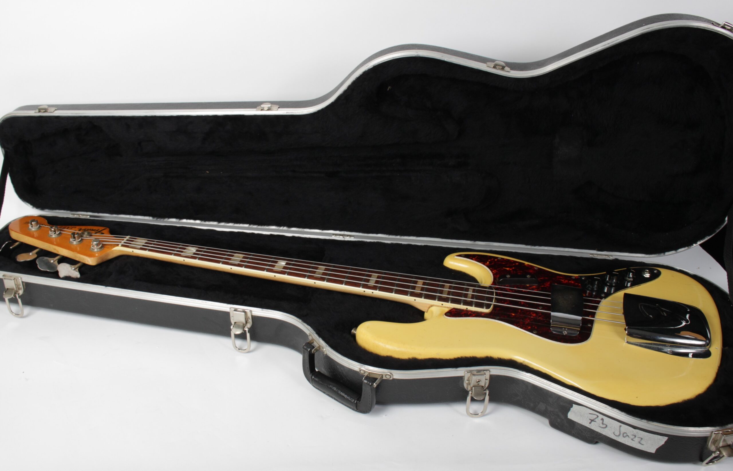 Fender Jazz Bass Olympic white 1973 – Bild 13