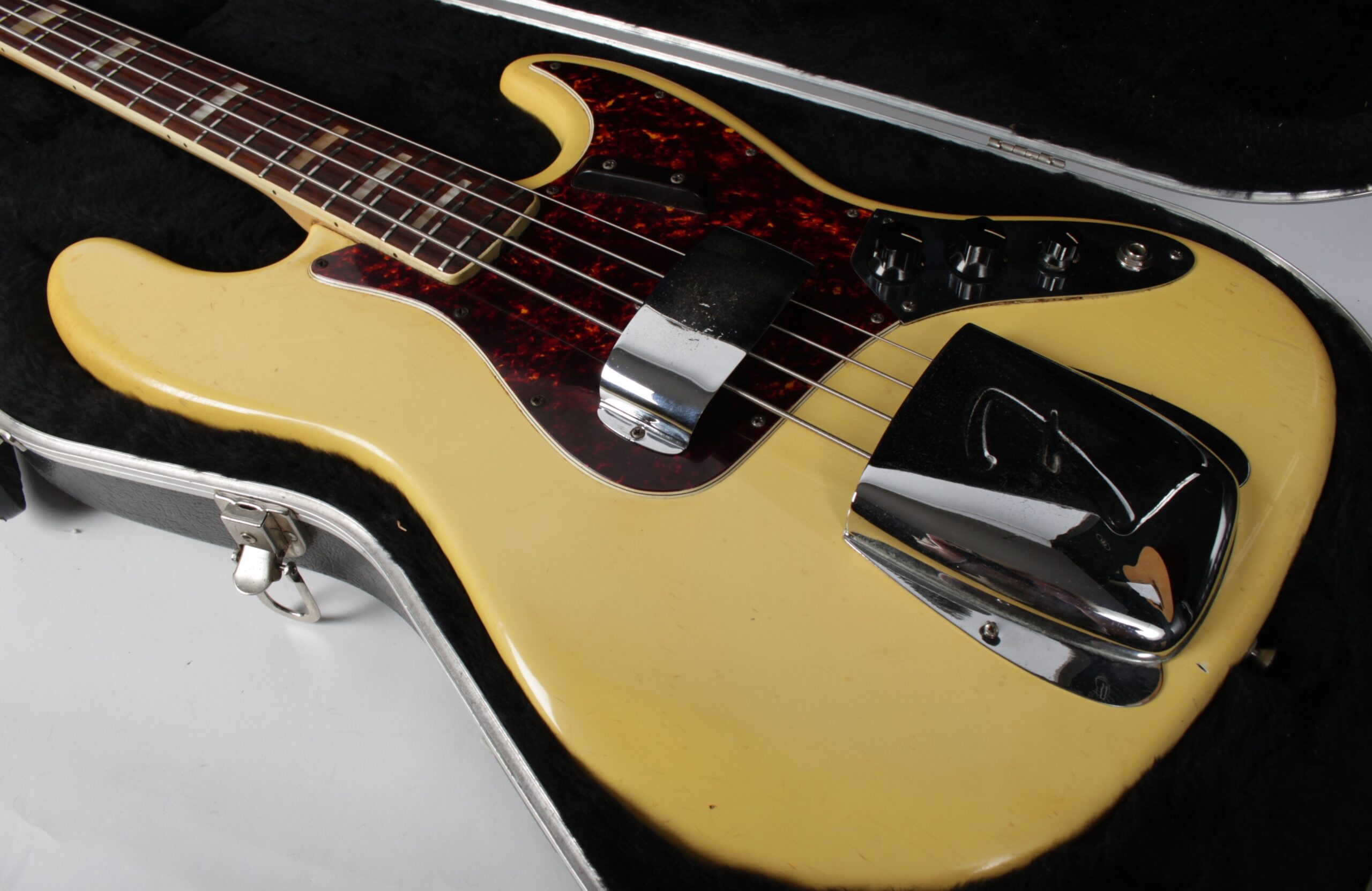 Fender Jazz Bass Olympic white 1973 – Bild 16