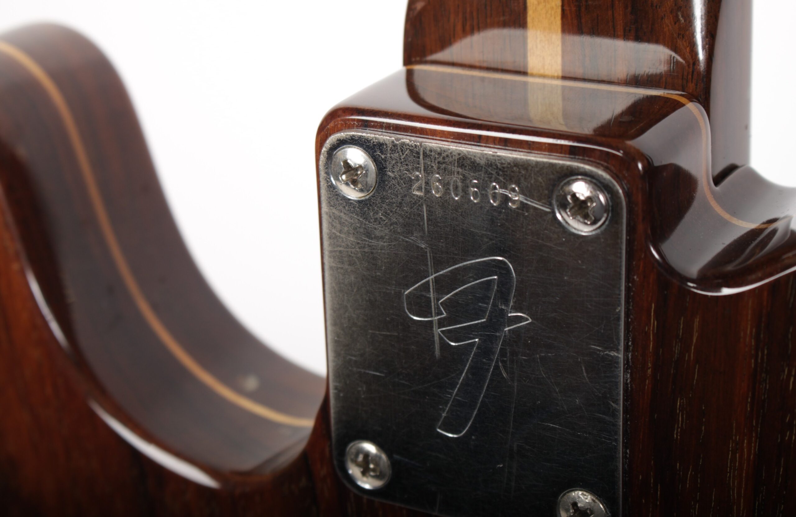 Fender Rosewood Telecaster Natural 1969 – Bild 6