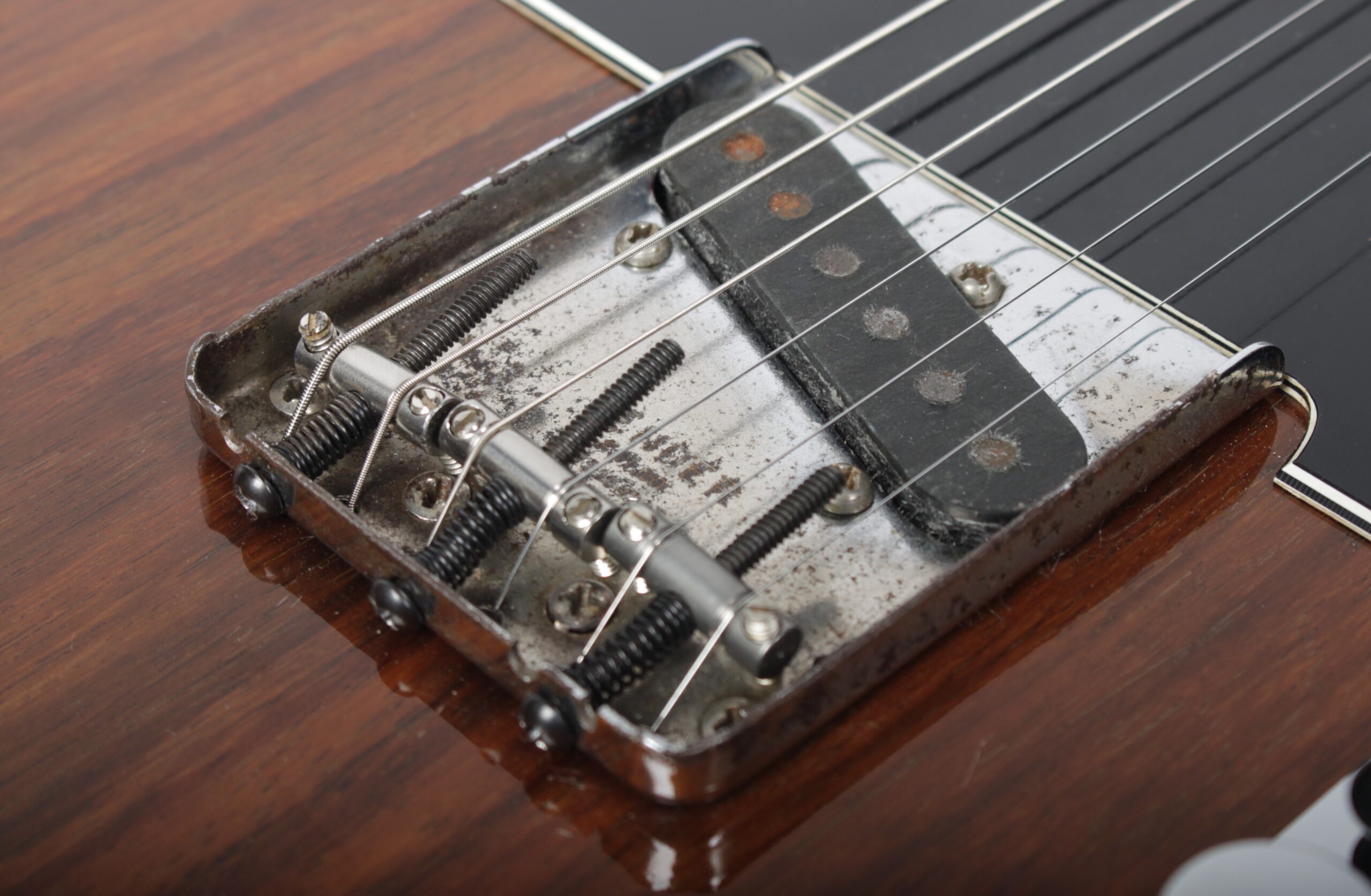 Fender Rosewood Telecaster Natural 1969 – Bild 10