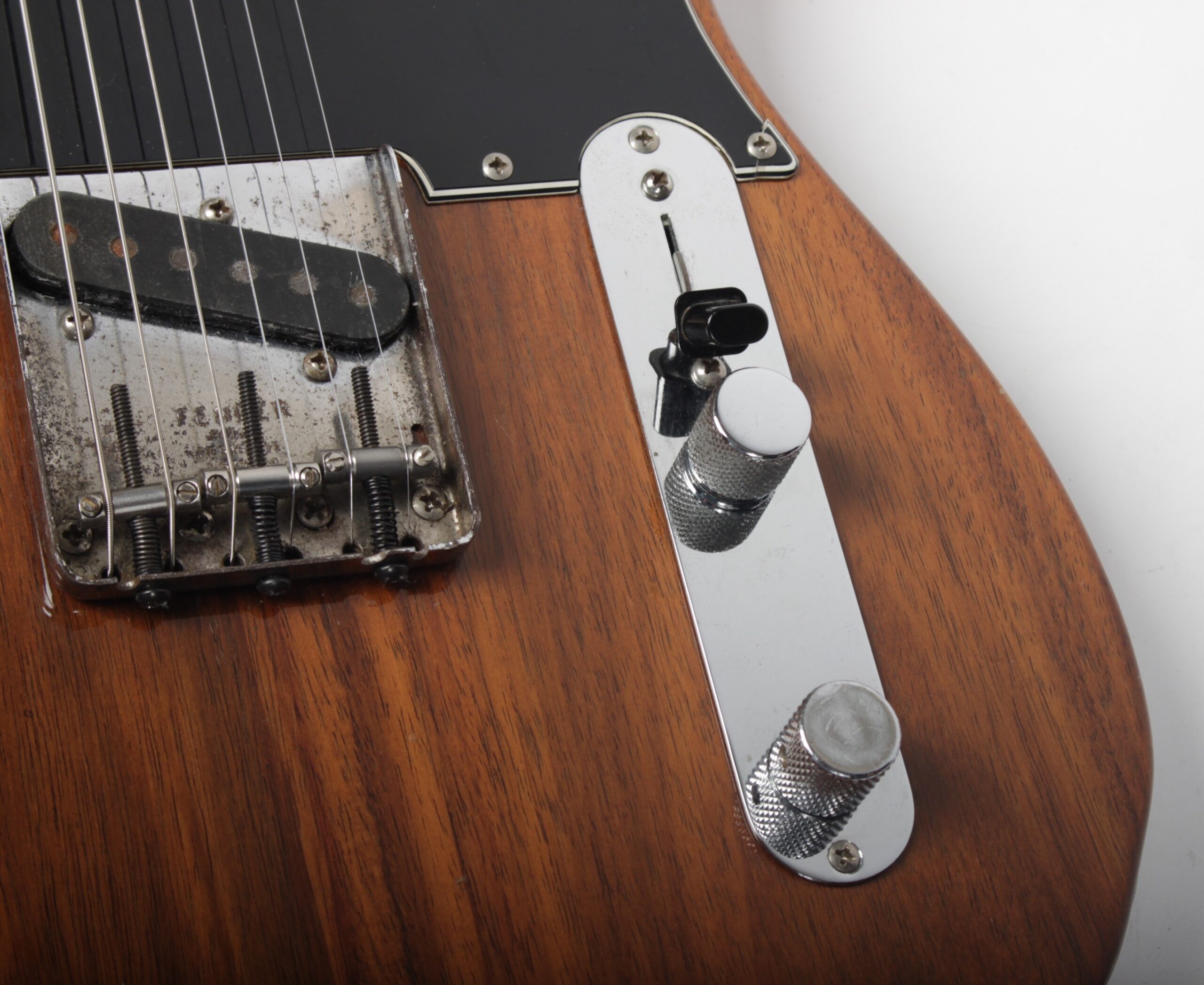 Fender Rosewood Telecaster Natural 1969 – Bild 8