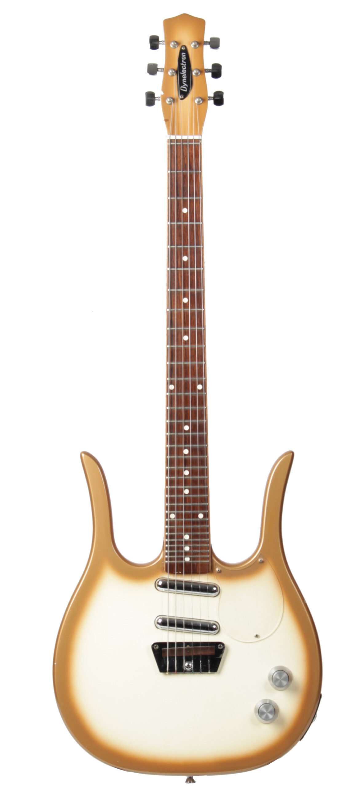 Meazzi Dynelectron Longhorn Guitar 60s