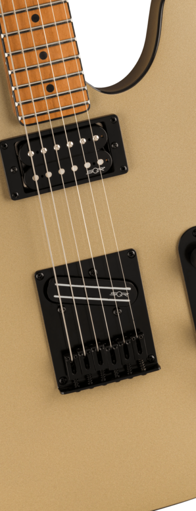 Roasted Maple Fingerboard