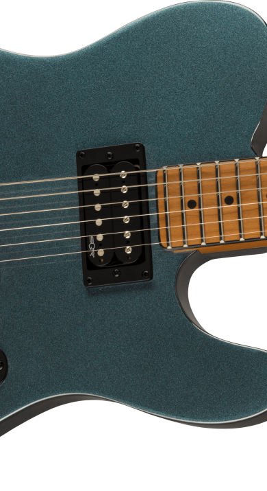 Roasted Maple Fingerboard