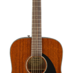 Fender CD-60S ALL MAHAGONI