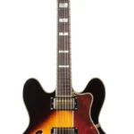 Epiphone Sheraton II Vintage Sunburst 2005 Made in Korea