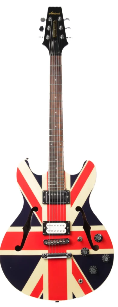 Aria Pro II TA-40 Union Jack (Used)