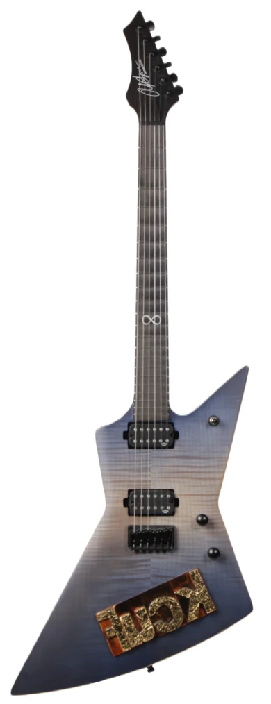 Chapman Explorer Ghost Fret Dusk (second hand)