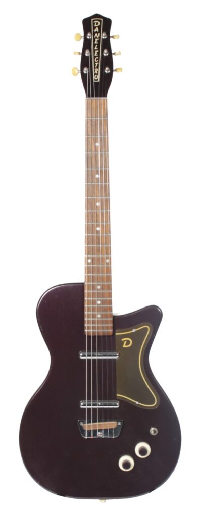 Danelectro 1956 U2 Reissue Beatnik Burgundy 1999 (second hand)