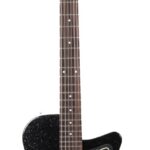 Danelectro Baritone Black Metal Flake