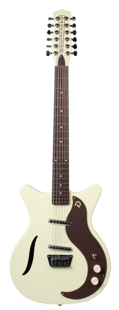 Danelectro Vintage 12 String Vintage White