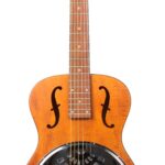 Dobro Hound Dog Round Neck