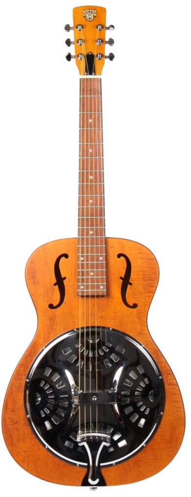 Dobro Hound Dog Round Neck