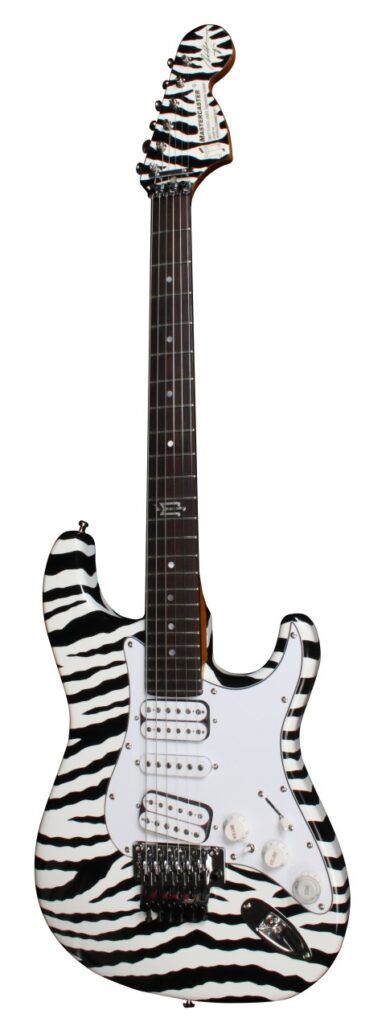 MJ Mastercaster White Zebra