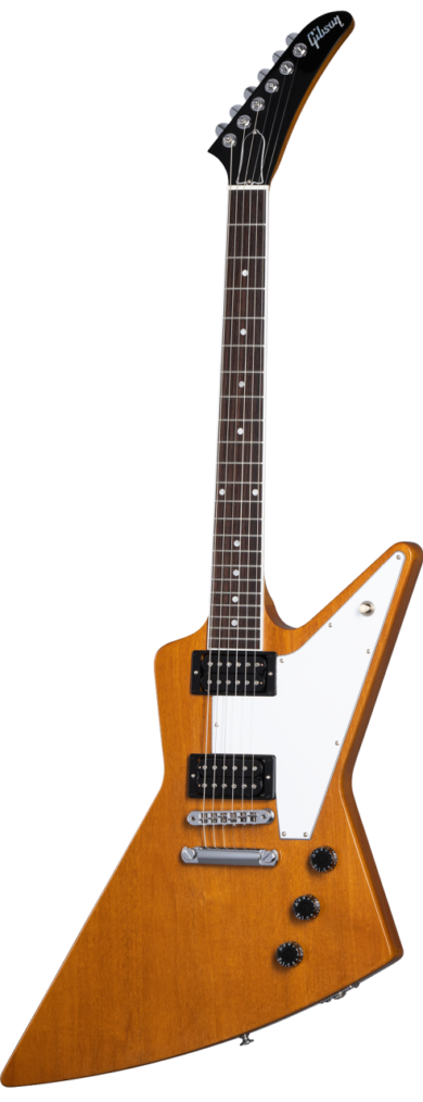 Gibson 70s Explorer Antique Natural