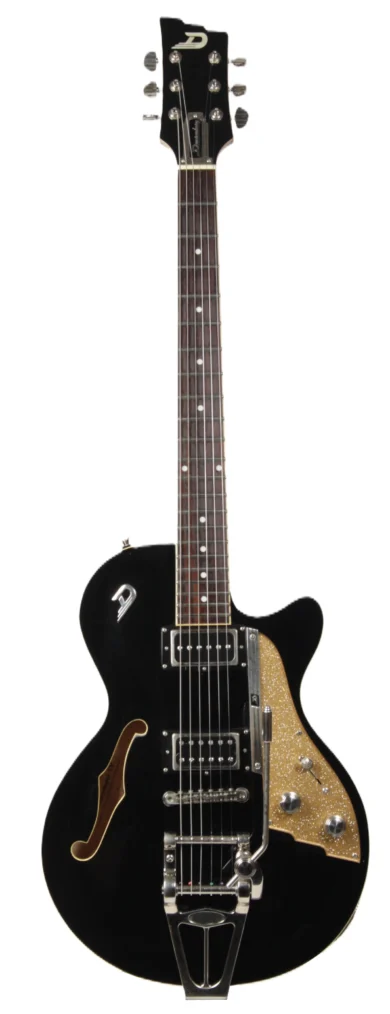 Duesenberg Starplayer TV Black 2008 (second hand)