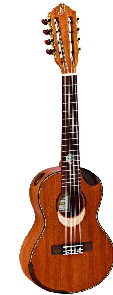 Ortega Eclipse-TE8 Ukulele