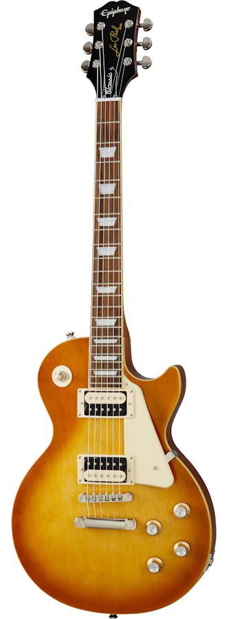 Epiphone Les Paul Classic Honey Burst