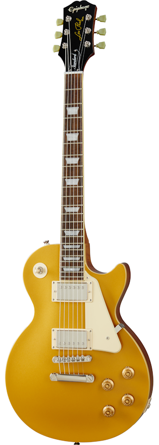 Epiphone Les Paul Standard 50s Metallic Gold