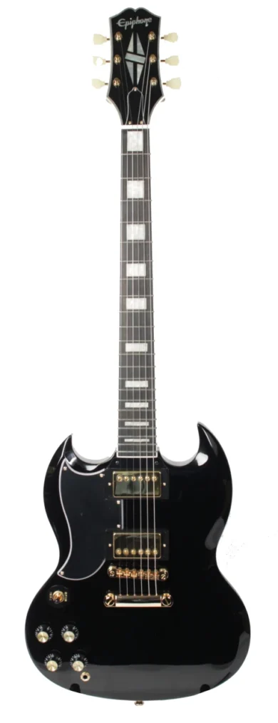 Epiphone SG Custom Ebony (Lefthand)
