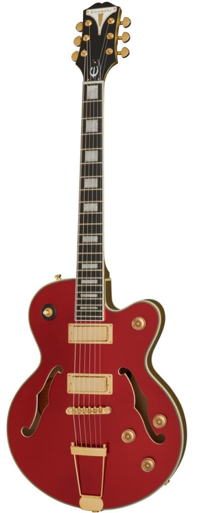 Epiphone Uptown Kat ES Ruby Red Metallic