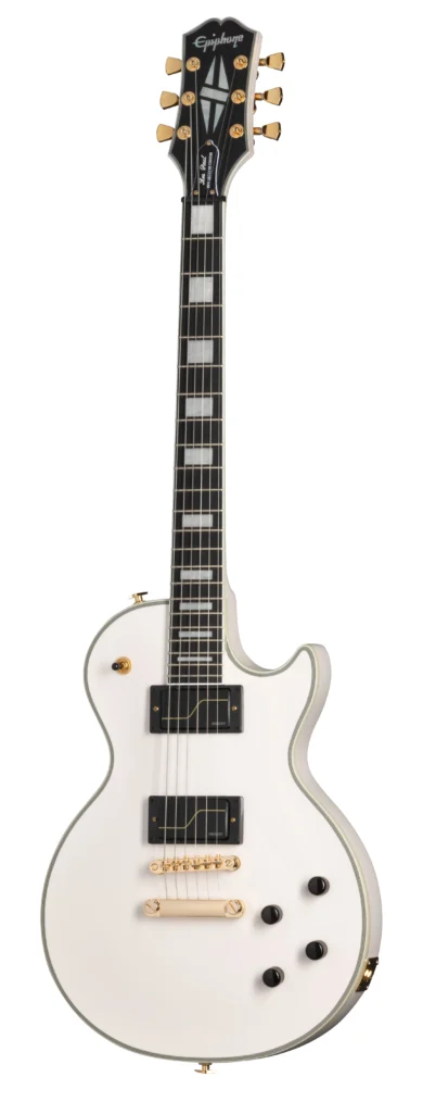 Epiphone Matt Heafy Les Paul Custom Origins Bone White