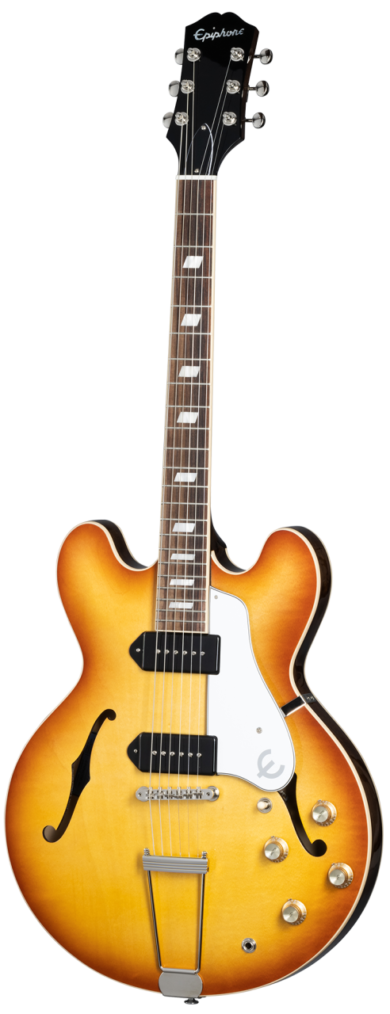 Epiphone Casino (Made in USA) Royal Tan