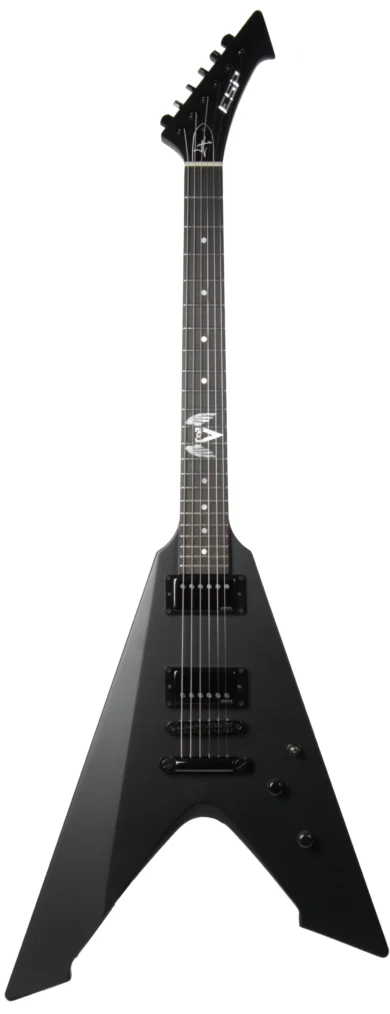 ESP Vulture BKS Hetfield (mint condition)