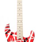 EVH Stripe Red (mint condition) inklusive Hardcase