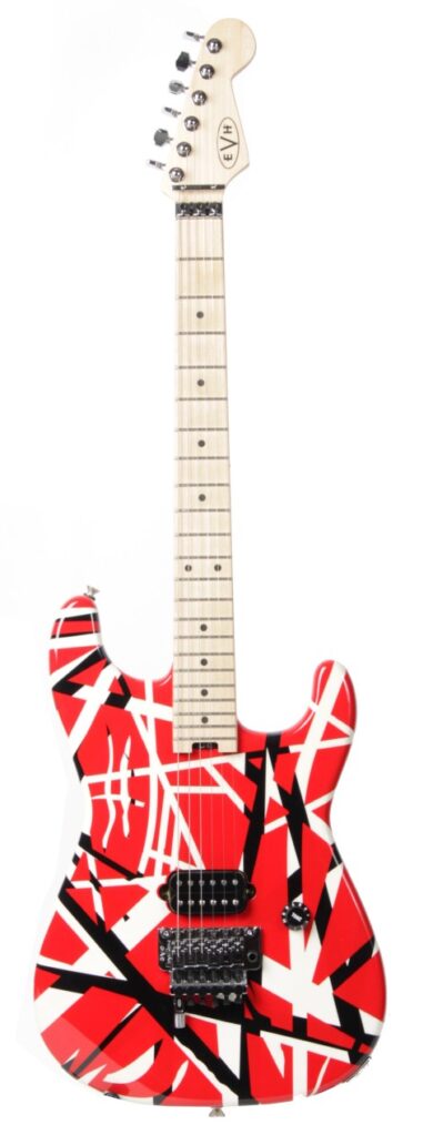 EVH Stripe Red (mint condition) inklusive Hardcase