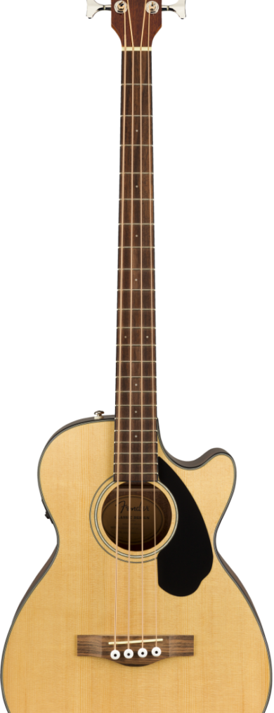 Fender CB-60SCE Bass Natural WN