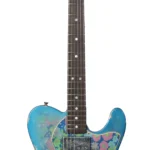 Fender Custom Shop Telecaster 1972 Thinline Ltd. Blue Flower Relic (near mint condition)