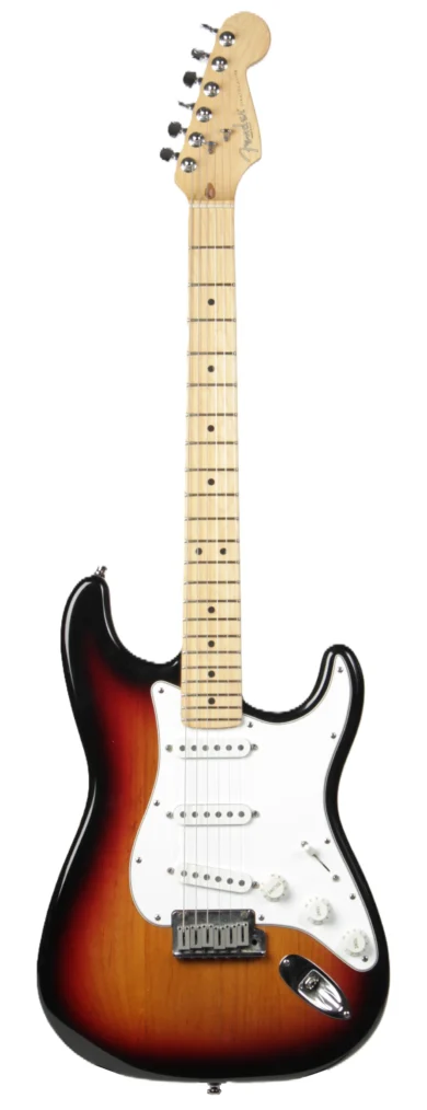Fender Standard Stratocaster Sunburst Maple Neck 1999 (second hand)