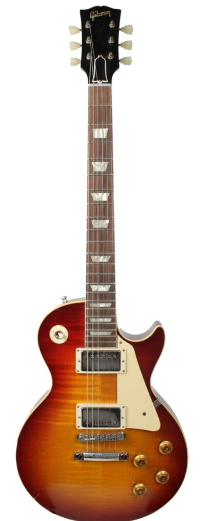 Gibson 1959 Les Paul Standard Cherry Tea Burst Light Aged