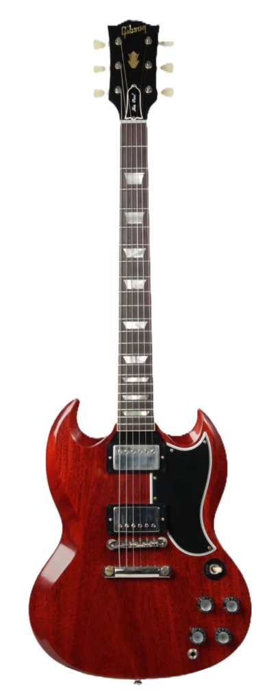 Gibson Custom Shop 1961 Les Paul SG Standard Reissue Stop Bar