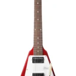 Gibson 1967 Flying V Reissue Maestro Vibrola Sparkling Burgundy (near mint condition)