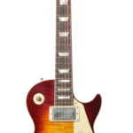 Gibson 60th Anni 1960 LP VOS Washed Bourbon Burst (near mint condition)